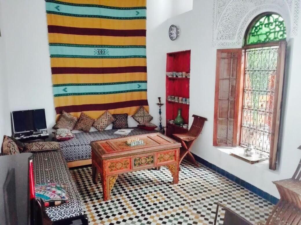 Riad De Charme Fès Exteriör bild