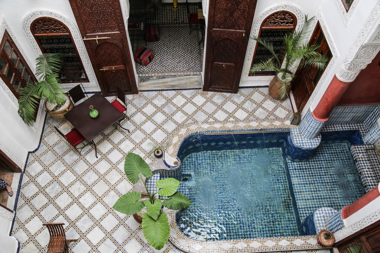 Riad De Charme Fès Exteriör bild