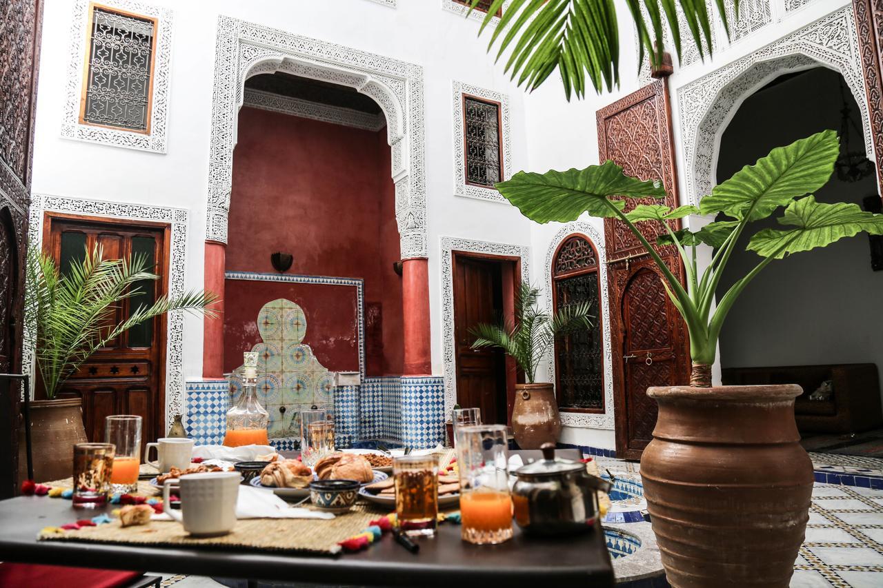 Riad De Charme Fès Exteriör bild